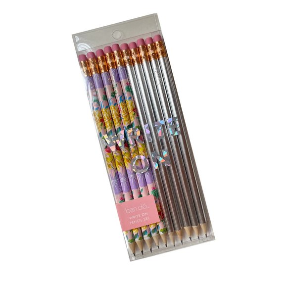 BAN.DO 10 PIECE PENCIL SET - NEW WITH TAGS - Picture 1 of 2